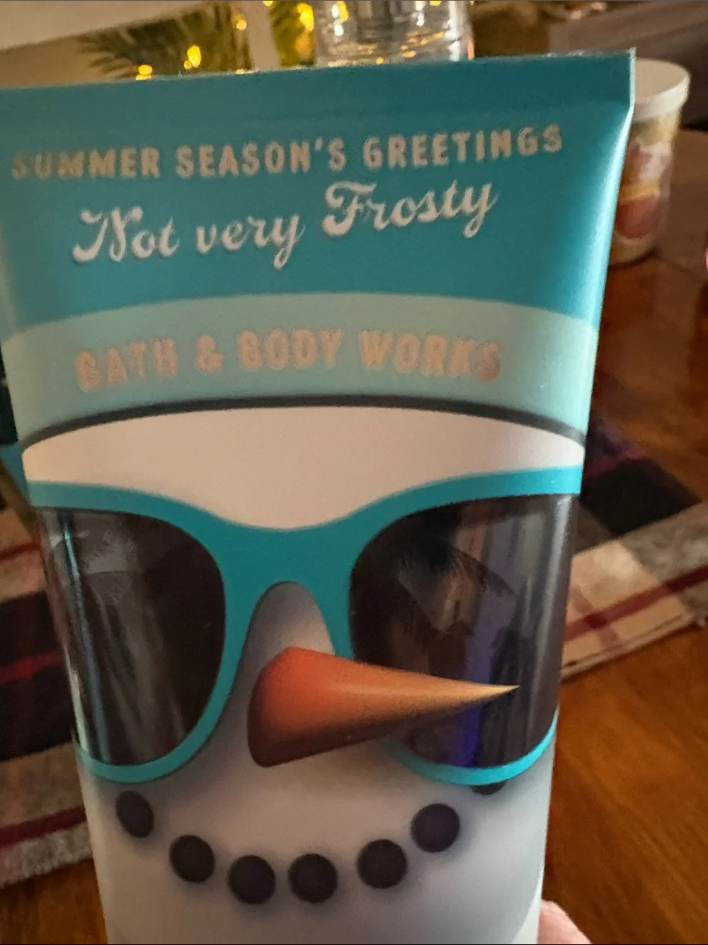 Nwt “Frosted Coconut Snowball” from B&B new summer seasons greetings
